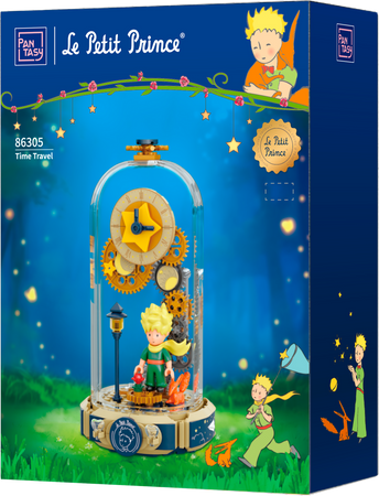 Klocki konstrukcyjne Pantasy Mały Książę Podróż w czasie 185 elementów