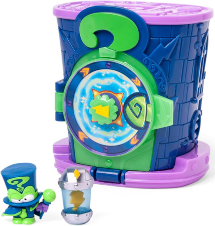 SuperThings Rivals of Kaboom Hidden Base Enigma zestaw Tajna Baza Enigmy