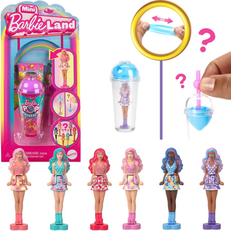 Barbie Figurka Kolekcjonerska Barbie Pop Reveal niespodzianka + akcesorium