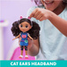 Koci Domek Gabi lalka Gabby 20 cm i zestaw gier 3w1 Domino Pop-up Karty Jumbo