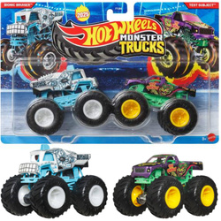Hot Wheels Monster Truck Bionic Bruiser vs.Test Subject 2 pojazdy