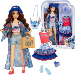 Disney ILY 4ever modna lalka z motywem Stitch i zestawem akcesoriów 30 cm