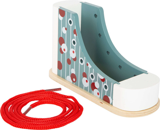 But do sznurowania zabawka edukacyjna nauka zawiązywania butów