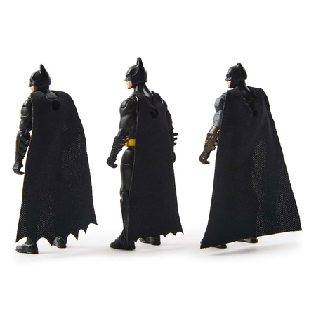 DC Comics Batman Limitowana Edycja Figurek na 85 Rocznicę 10 cm