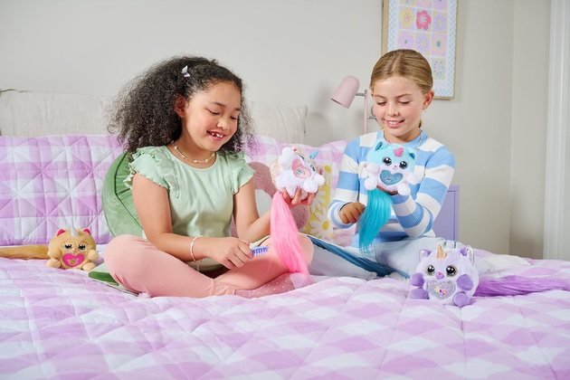 Maskotka Rainbocorns Kittycorn Surprise pluszak kotek z niespodzianką