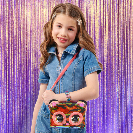 Purse Pets Purrisma Tygrysek torebka interaktywna z oczami i dźwiękami