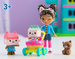Koci Domek Gabi Zestaw Kocia Opiekunka Gabby's Dollhouse figurki + akcesoria