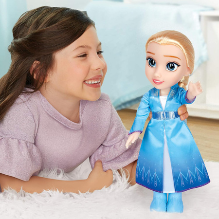 Lalka Disney Princess Księżniczka Elsa Kraina Lodu Frozen lalka 35 cm