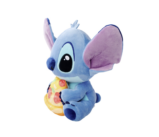 Disney Lilo&Stitch Maskotka Stitch z pizzą pluszak 25 cm
