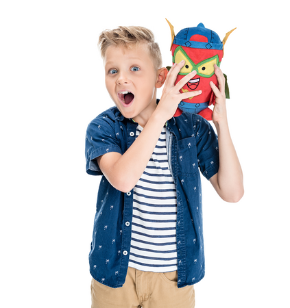 Super Zings MagicBox maskotka pluszak Kid Fury