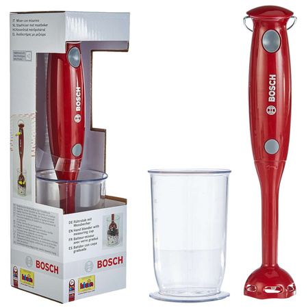 Zestaw zabawkowy mikser i blender ręczny Bosch