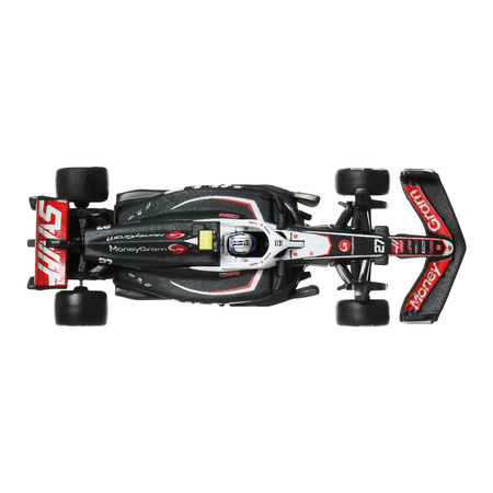Hot Wheels Premium wyścigówka Formuła 1 2024 Moneygram Haas F1 Team VF-24 #27