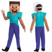 Minecraft kostium strój karnawałowy Steve 127-136 cm (7-8 lat)