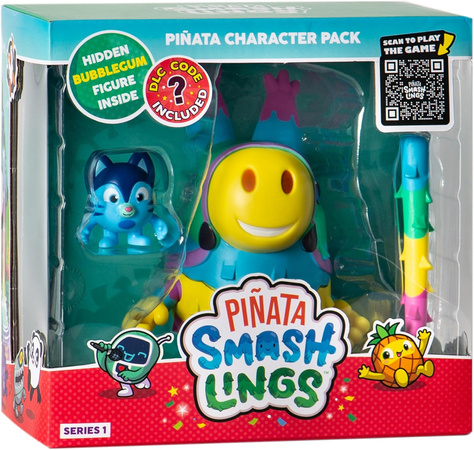 Zestaw Pinata SmashLings Pinata Osiołek Donkey + 2 figurki