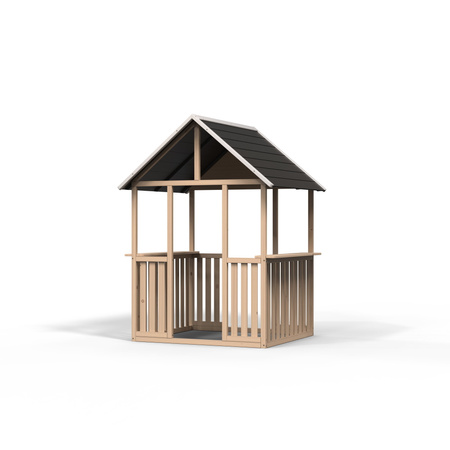 Drewniany domek ogrodowy dla dzieci Panorama 100