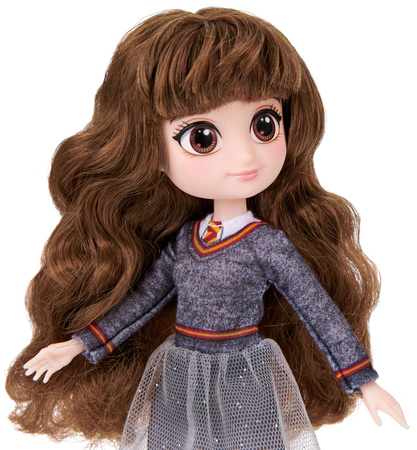 Lalki figurki z różdżką Hermiona Granger i Harry Potter 20 cm