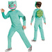 Strój karnawałowy Pokemon Bulbasaur kostium zielone przebranie Kigurumi 137-149 cm (10-12 lat)