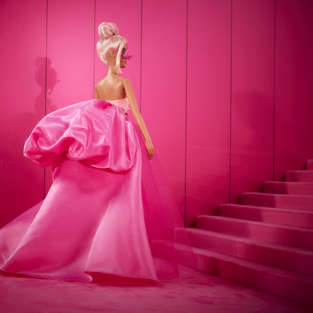 Barbie Lalka Kolekcjonerska z różowej kolekcji Pink Collection Signature Carlyle Nuera