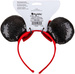 Disney Myszka Minnie zestaw 3w1: 2 opaski z uszkami oraz rękawiczki bez palców