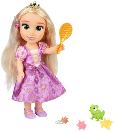 Lalka Disney Princess śpiewająca Roszpunka Rapunzel + akcesoria 35 cm