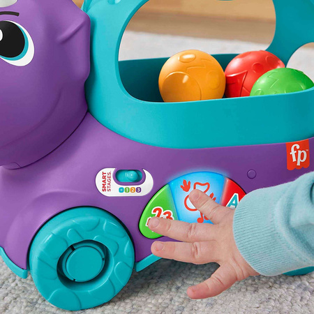 Fisher Price Dinuś Podskakujące Piłeczki