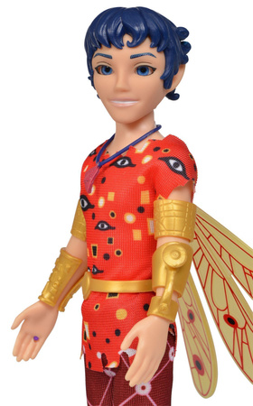 Mia i ja Zestaw Lalka Mo Elf z ruchomymi skrzydłami i świecąca bransoletka ze światłem i dźwiękiem