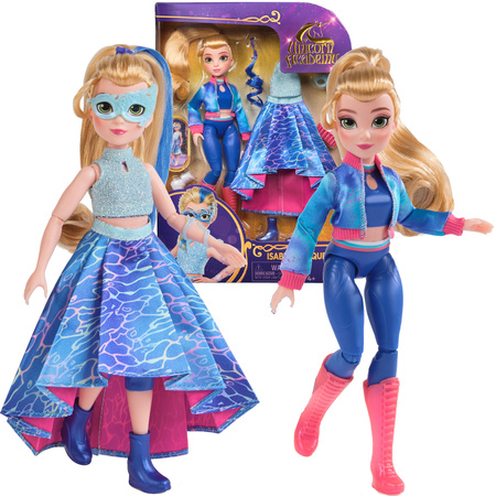 Unicorn Academy Akademia Jednorożców Zestaw Lalka Isabel Masquerade + dodatkowy strój