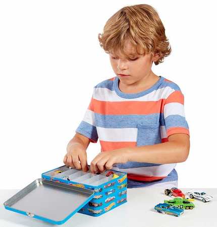 Puszka do przechowywania 18 aut Hot Wheels Klein