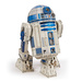 Puzzle 4D Build Star Wars Gwiezdne Wojny R2-D2 model figurka 4D do złożenia