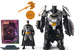 DC Comics Metal Force Zestaw Figurka + Zbroja Batman Superbohater Nocny Rycerz 10 cm