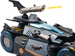DC Comics Batman Zestaw Batmobile Ultimate Transforming + figurka 10 cm Światło Dźwięk