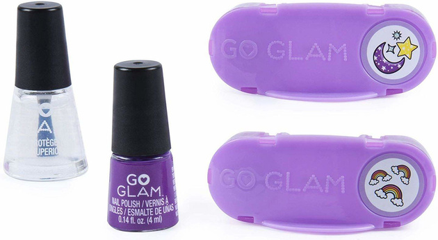 Go Glam Nail Stamper zestaw do paznokci + 2 zestawy uzupełniające