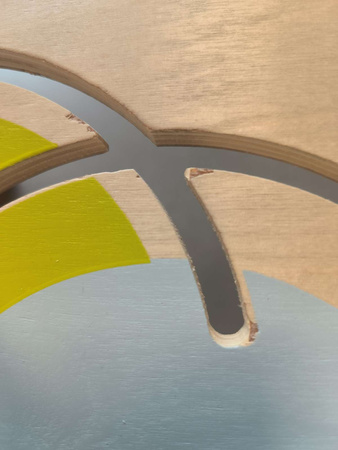 OUTLET Drewniany edukacyjny chodzik pchacz kostka edukacyjna sorter tablica 5w1 USZKODZONE ELEMENTY