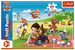 Puzzle Maxi 24 elementów Psi Patrol Zabawa na kocu