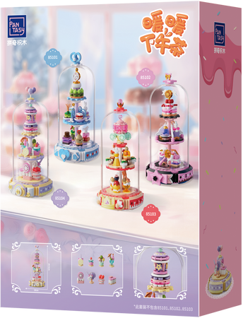 Klocki konstrukcyjne Pantasy Unicorn Paradise 270 elementów