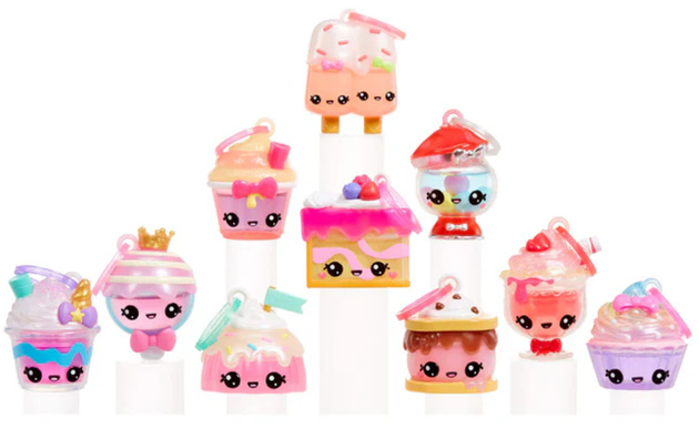 Zestaw Perfumy Yummi Land Num Noms Saszetka Słodkie Zapachy do Ciała dla Dzieci