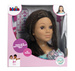 Lalka Duża Głowa do stylizacji czesania włosów Fryzjer Mia+ paletka do makijażu dla dzieci