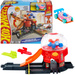 Hot Wheels City Zestaw Sklepik Guma Balonowa Tor wyścigowy + pojazd