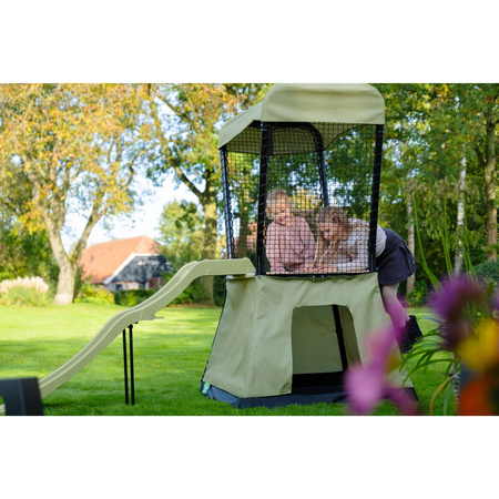 Zestaw do zabawy na świeżym powietrzu z zjeżdżalnią Ivy