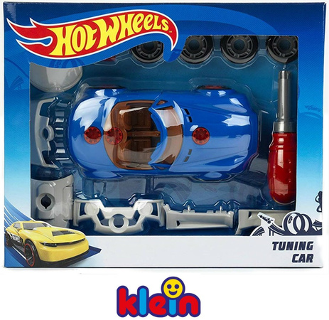 Zestaw do tuningu Hot Wheels Auto do skręcania 2w1 Klein 8010