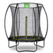 Trampolina ogrodowa z siatką zabezpieczającą Silhouette 183 cm czarna