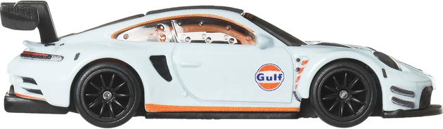 Hot Wheels Premium Circuit Legends auto Porsche 911 GT3 R (992) 7 cm