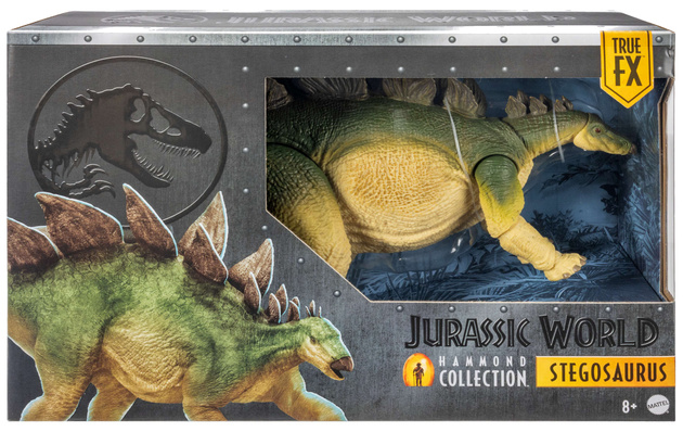 Jurassic World Dino Figurka Dinozaur Stegosaurus Hammond Collection 40 cm