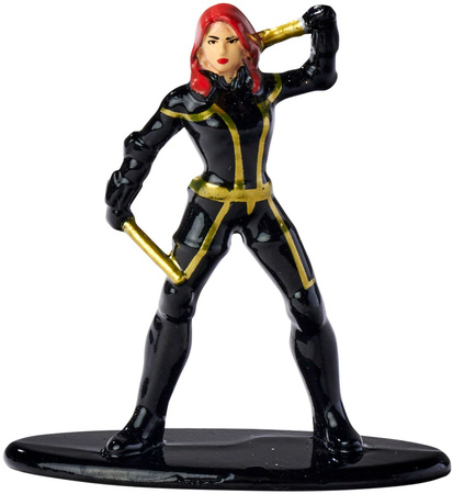 Marvel metalowa figurka kolekcjonerska Avengers zestaw 6 sztuk Nano metalfigs 4 cm