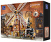 Klocki konstrukcyjne Pantasy Wiatrakowy Warsztat Steampunk Windmill Workshop 2450 elementów