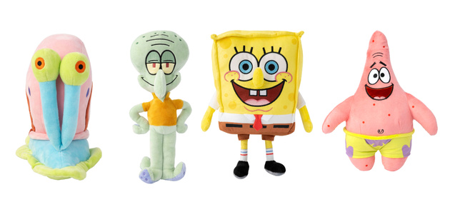 Spongebob Maskotka Kanciastoporty Pluszak 30 cm