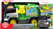 Śmieciarka Interaktywny zielony wóz przemysłowy 30cm Recycle Truck Światło Dźwięk