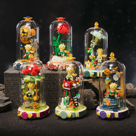 Klocki konstrukcyjne Pantasy Mały Książę Gwiezdna brama 196 elementów