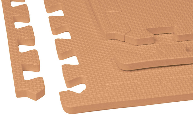 Humbi Mata piankowa Puzzle piankowe 180 x 180 x 1cm 9 szt.