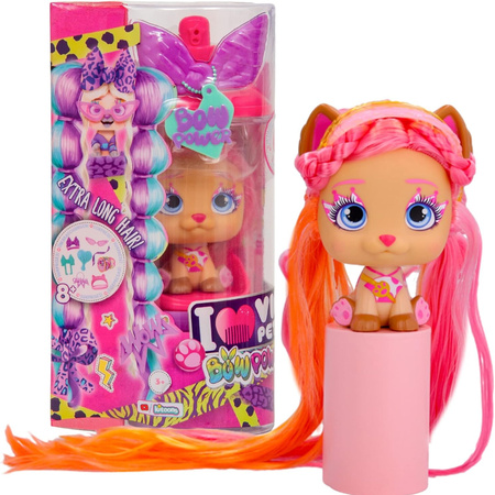 Figurka I Love VIP Pets Power piesek z długimi włosami Shiara+ akcesoria